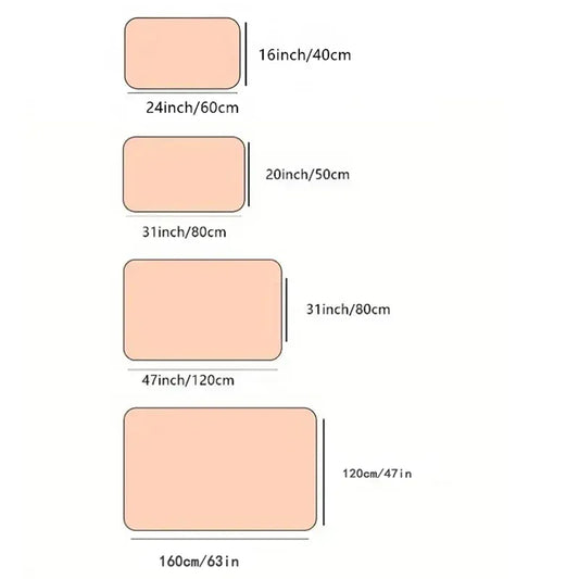 Canvanation Tapis De Salon - Moderne Abstrait