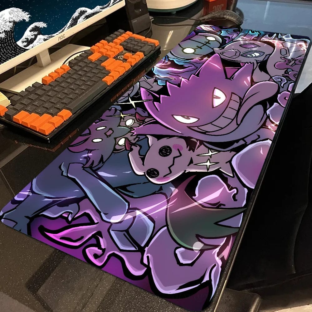 Canvanation Tapis De Souris - Monstre Violet