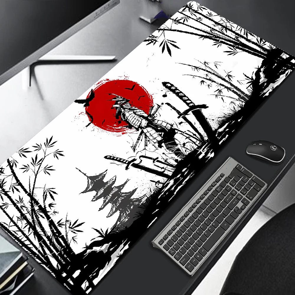 Canvanation Tapis De Souris - Samurai