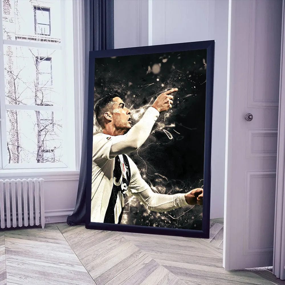 Canvanation SP935 / 50x70cm Affiche Cristiano Ronaldo CR7