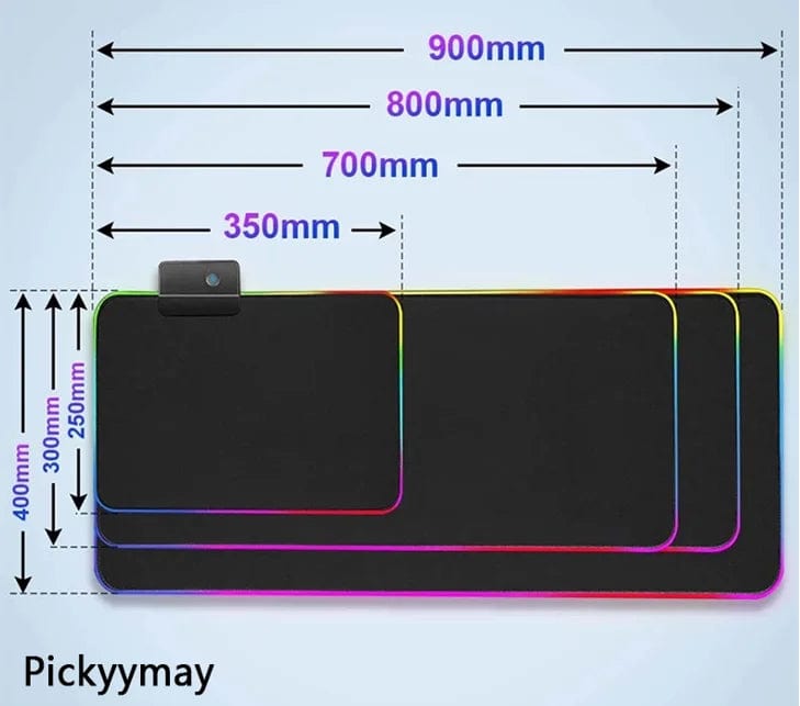 Canvanation Tapis De Souris - Espace RGB