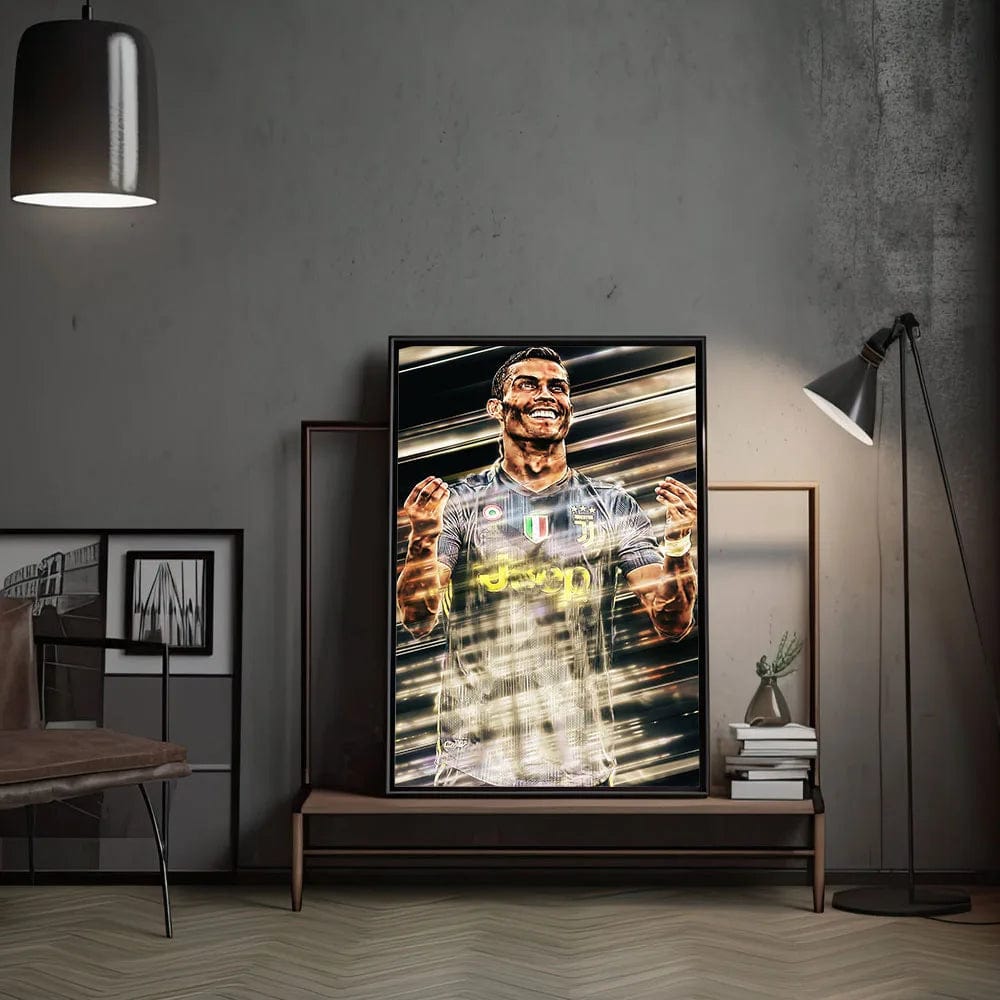 Canvanation SP933 / 50x70cm Affiche Cristiano Ronaldo CR7