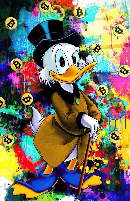 Canvanation PF13371 / 50x70cm Affiche Graffiti Fashion Mickey Mouse