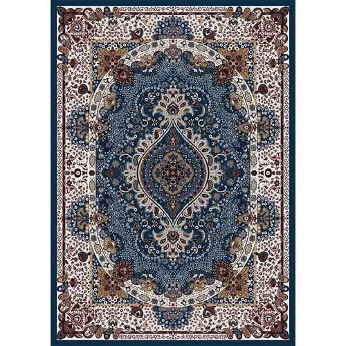 Canvanation Lint-free4 / 80x120cm 31.5x47.2in Tapis Berbère rectangulaire rétro moderne – Impression 3D, antidérapant & absorbant
