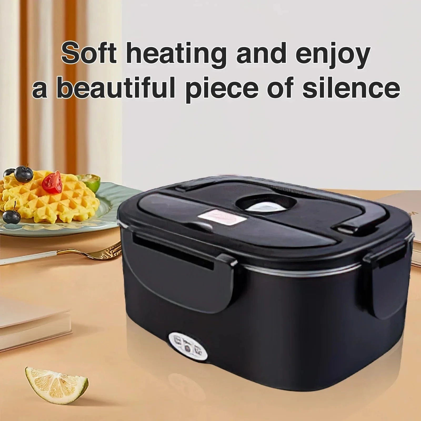 Canvanation Lunch Box Électrique Portable – Profitez de Repas Chauds Partout, à Tout Moment !