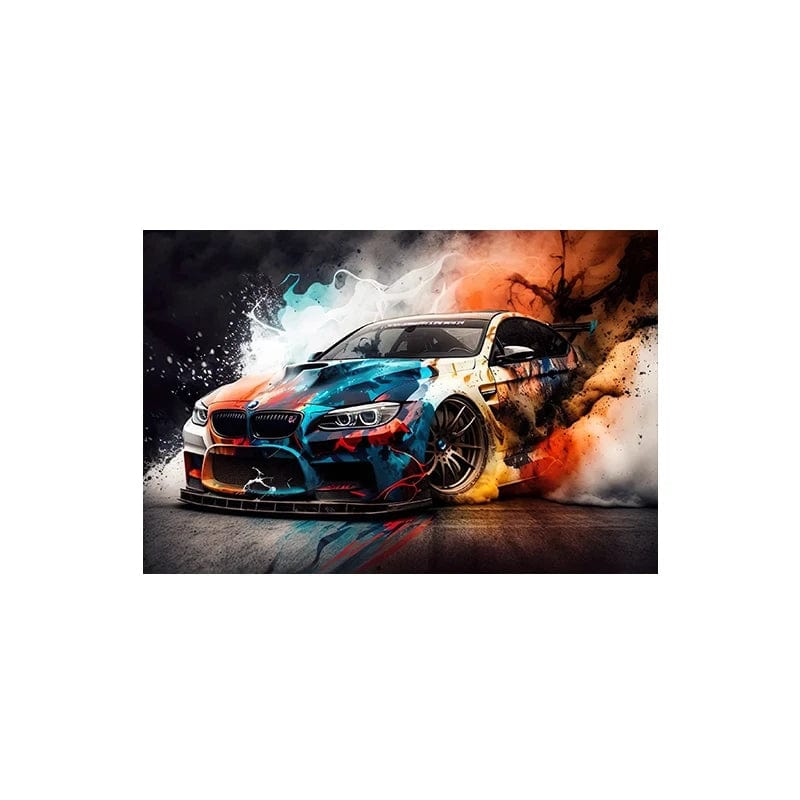 Canvanation 6 / 40x60cm Affiche Voiture Sport Vintage Retro