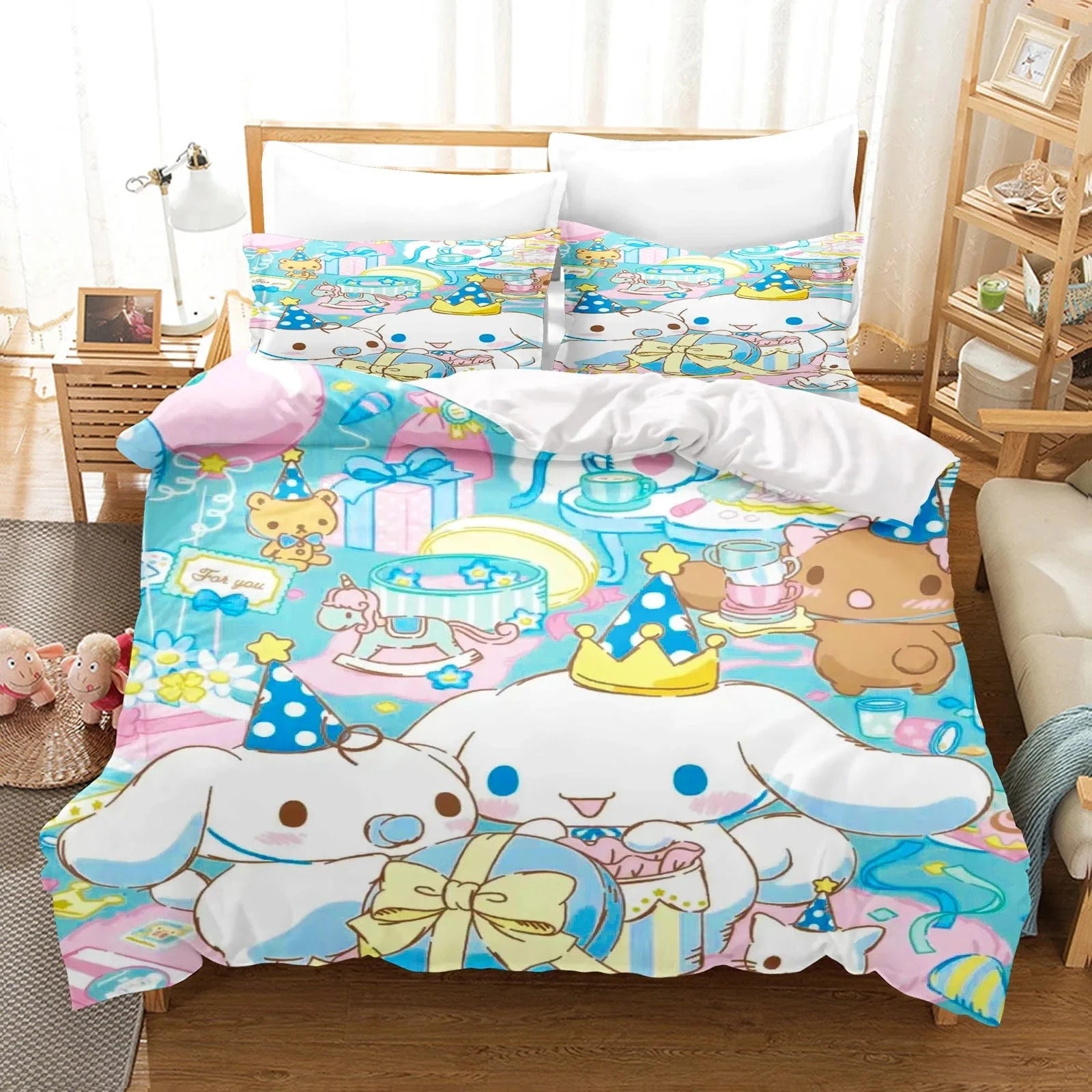 Canvanation Housse De Couette - Cinnamoroll