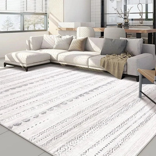 Canvanation Tapis De Salon Moderne - Design Aubusson, Style Européen & Américain