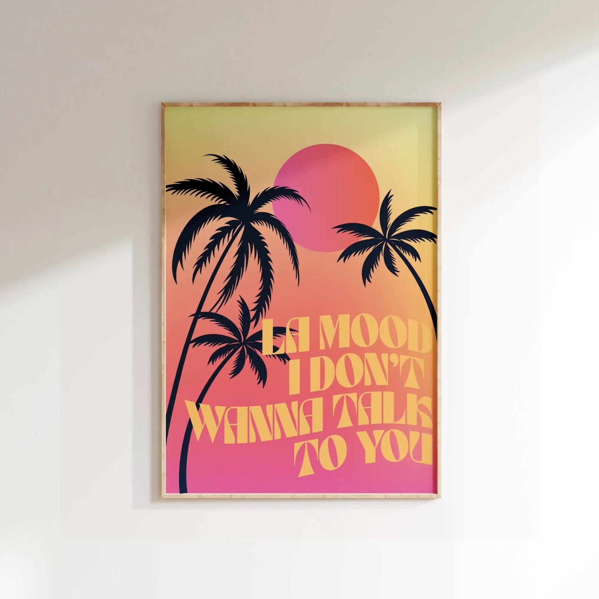 Canvanation 11 / 20x30cm Affiche Citation Ciao Amore Espagnol