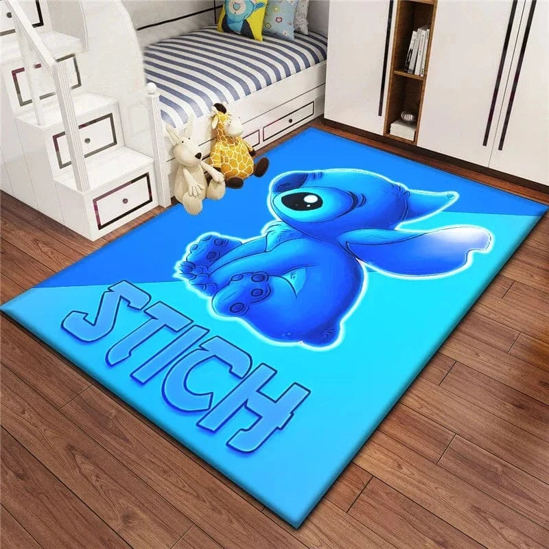 Canvanation model6 / 80x120cm(31x47 in) Tapis De Chambre - Stitch HD