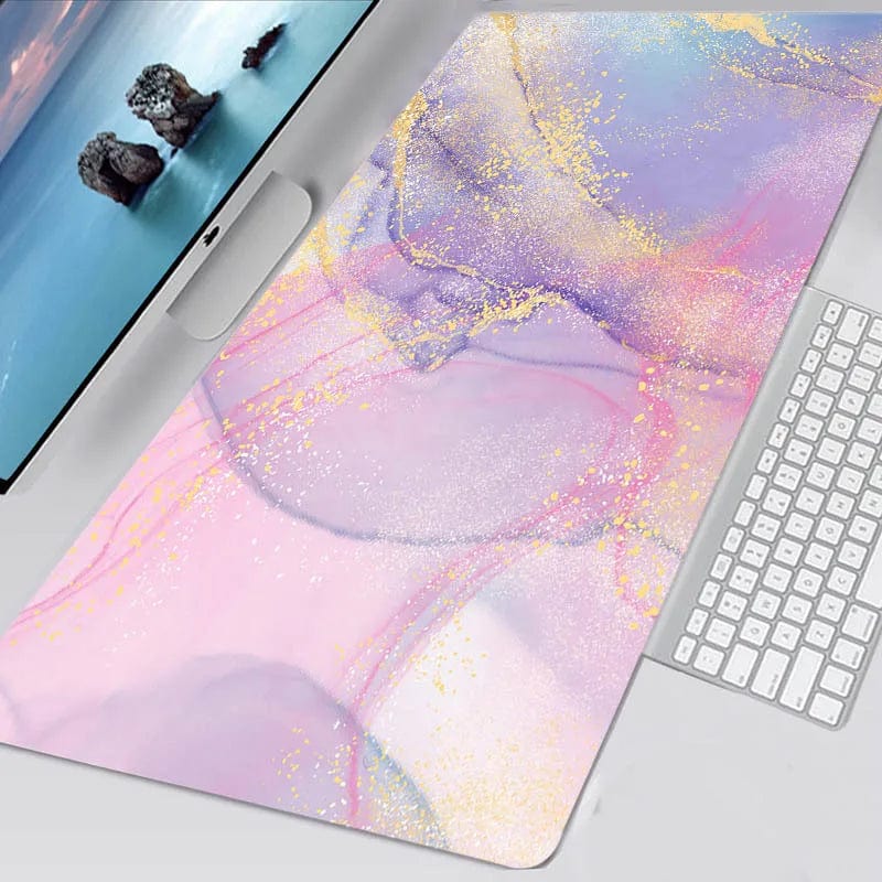 Canvanation Tapis De Souris - Effet Marbre