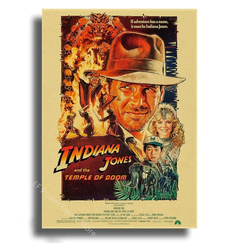 Canvanation 1 / 21cmx29.7cm Poster Cinema Vintage