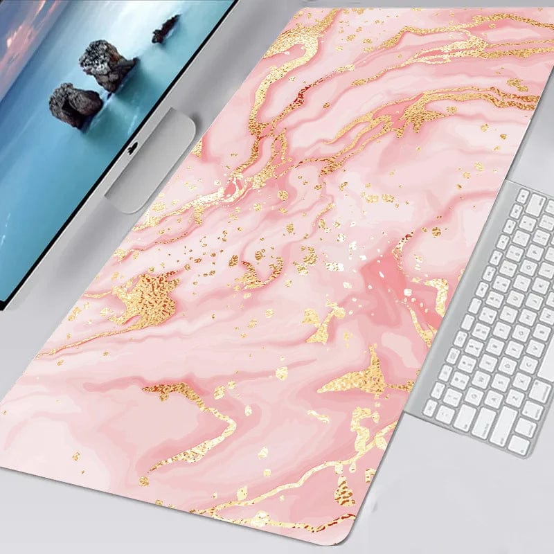 Canvanation 900x400x2 mm / Tl000219 Tapis De Souris - Effet Marbre