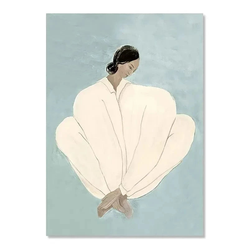 Canvanation 02 / 50x70cm Affiche Moderne Nordic Abstrait