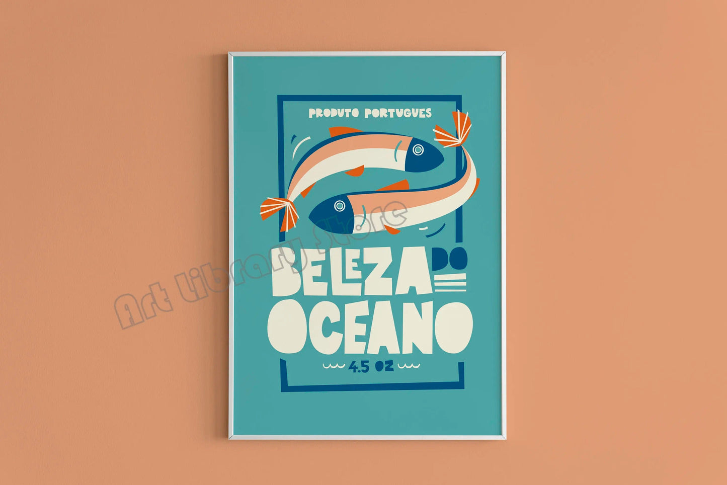 Canvanation 4 / 30X40cm Poster Cuisine Vintage