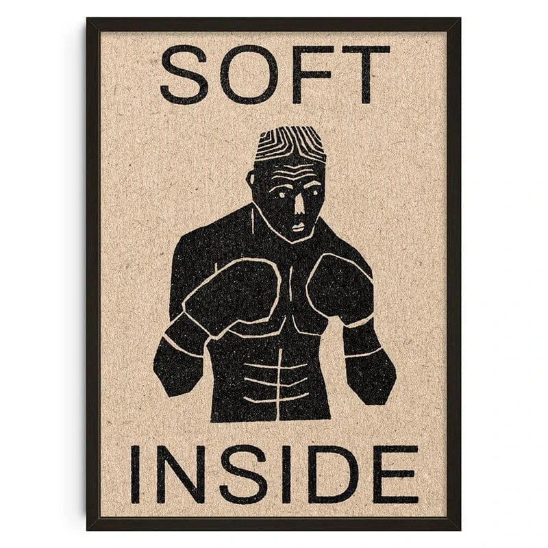 Canvanation F0067-24 / 50X70cm Affiche Vintage Abstrait Classic
