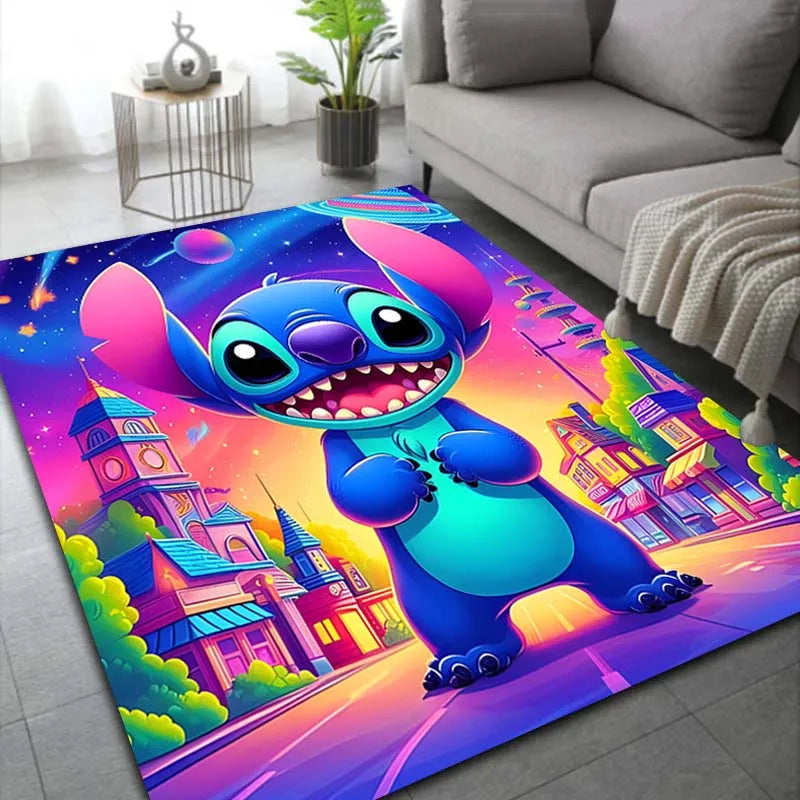 Tapis De Chambre - Stitch HD