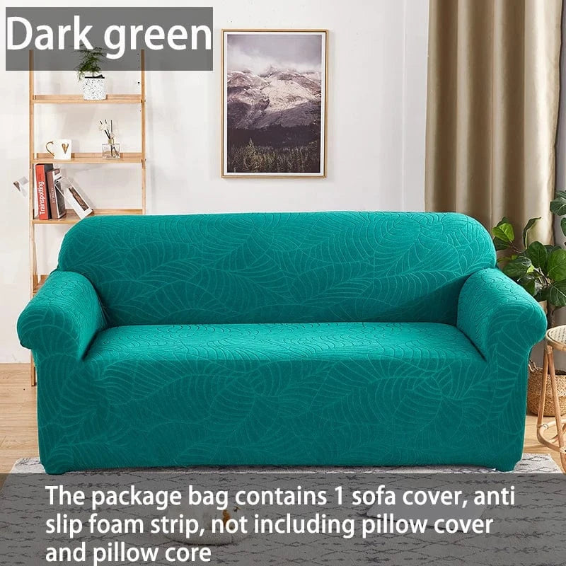 Canvanation Vert Foncé / 2 Places (145-180cm) Housse De Canapé - Waterproof