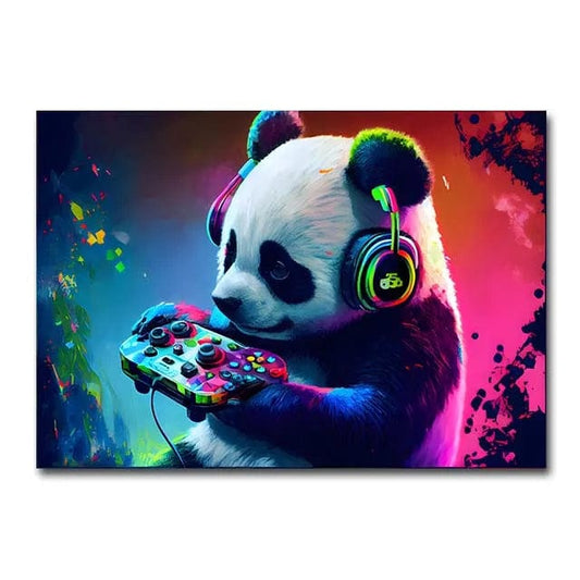 Canvanation 40x60cm / J Affiche Coloré Salle De Jeux