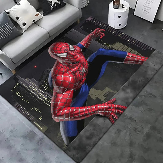 Canvanation Tapis De Chambre Spider Man HD