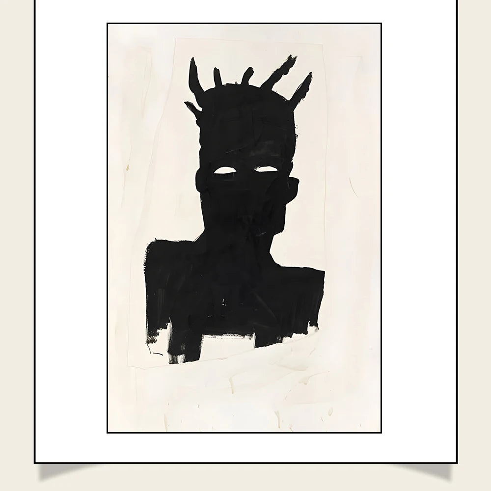 Affiche Art Abstrait Africain