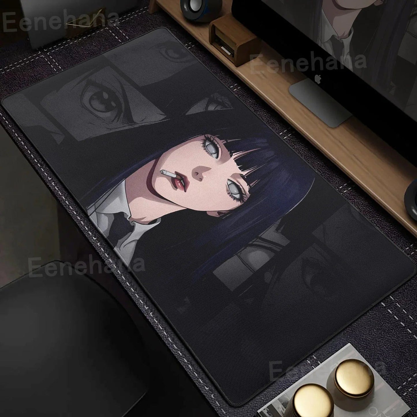 Canvanation Tapis De Souris -  Anime Fille Japon Geisha