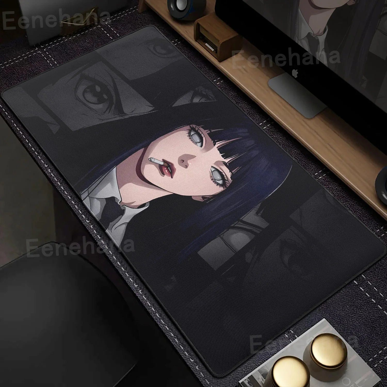 Canvanation Tapis De Souris -  Anime Fille Japon Geisha