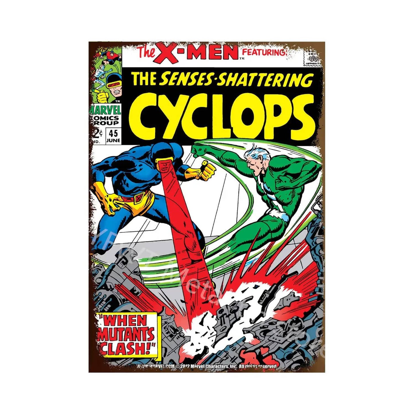 Canvanation JS232-6 / 20x30cm Poster Avengers Vintage
