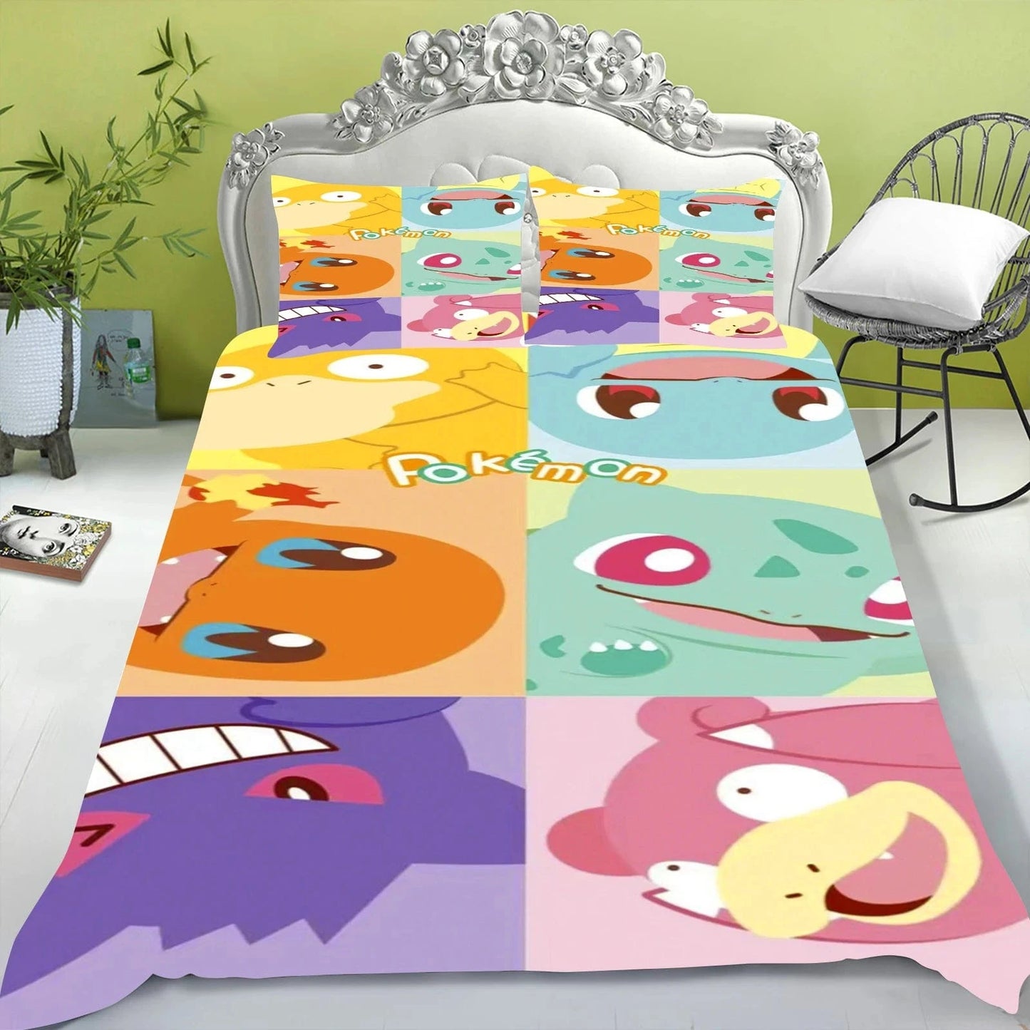 Canvanation Housse De Couette - Pikachu 3 Sets