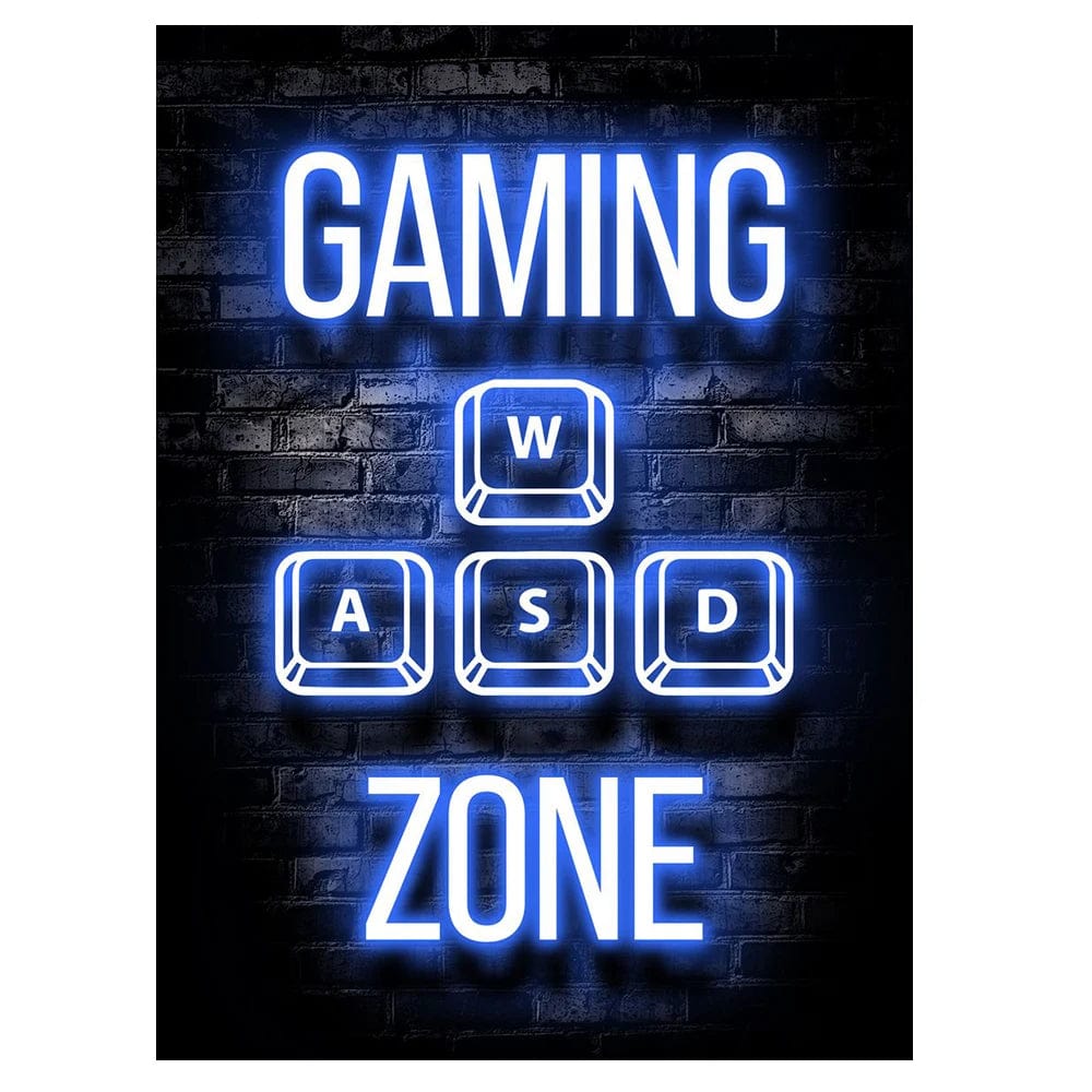 Canvanation AC359-5 / 40X60cm Affiche Chambre Gaming Neon