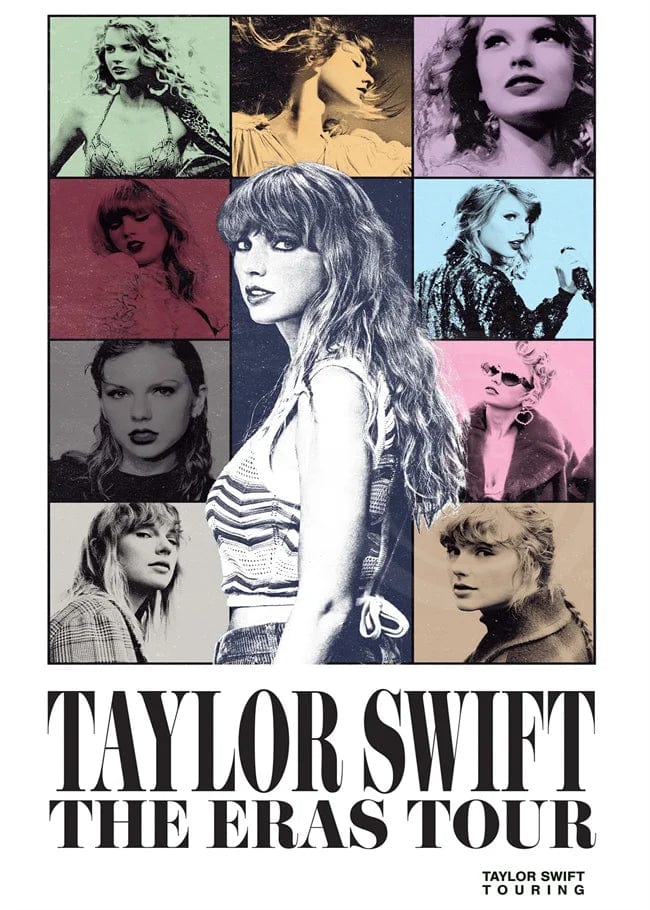 Canvanation 12 / 30X45CM Affiche Taylor Swift The Eras Tour