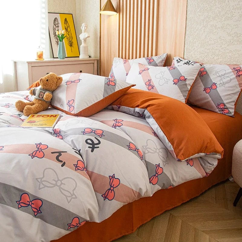 Canvanation 2 / 2 pillowcase 48x74cm Housse De Couette - Nature Imprimé Fleurs