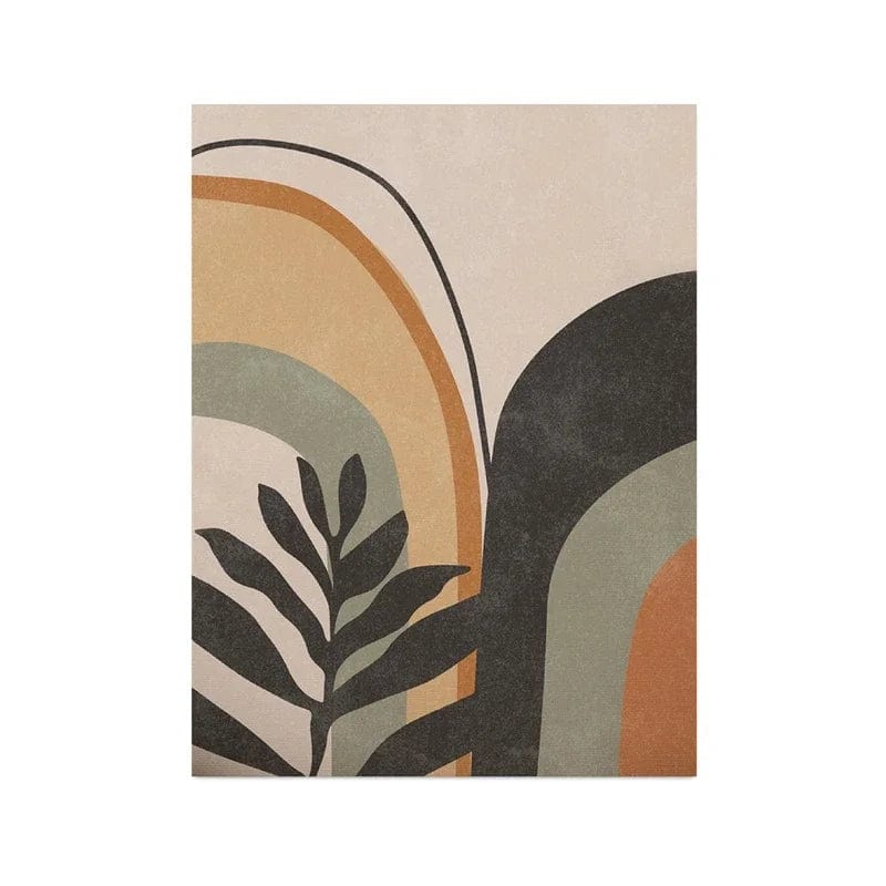 Canvanation PB2642 / 30x40 cm Affiche Minimaliste Femme Africaine