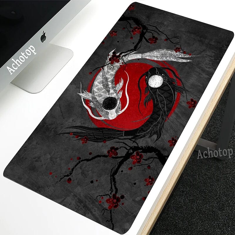 Canvanation Tapis De Souris - Noir Et Blanc