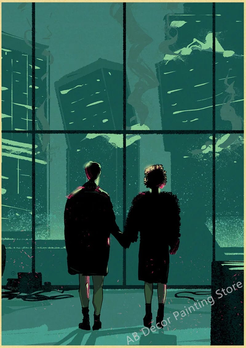 Canvanation 28 / 42cmx30cm Poster Film Vintage Fight Club