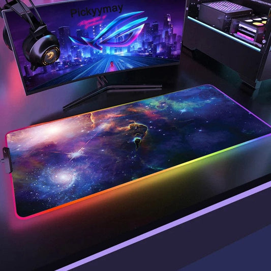 Canvanation Tapis De Souris - Espace RGB
