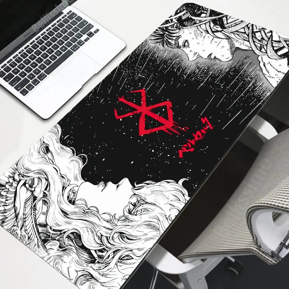 Canvanation BLACK-1 / 1000x500x3mm Tapis De Souris - Anime Heros Galaxy