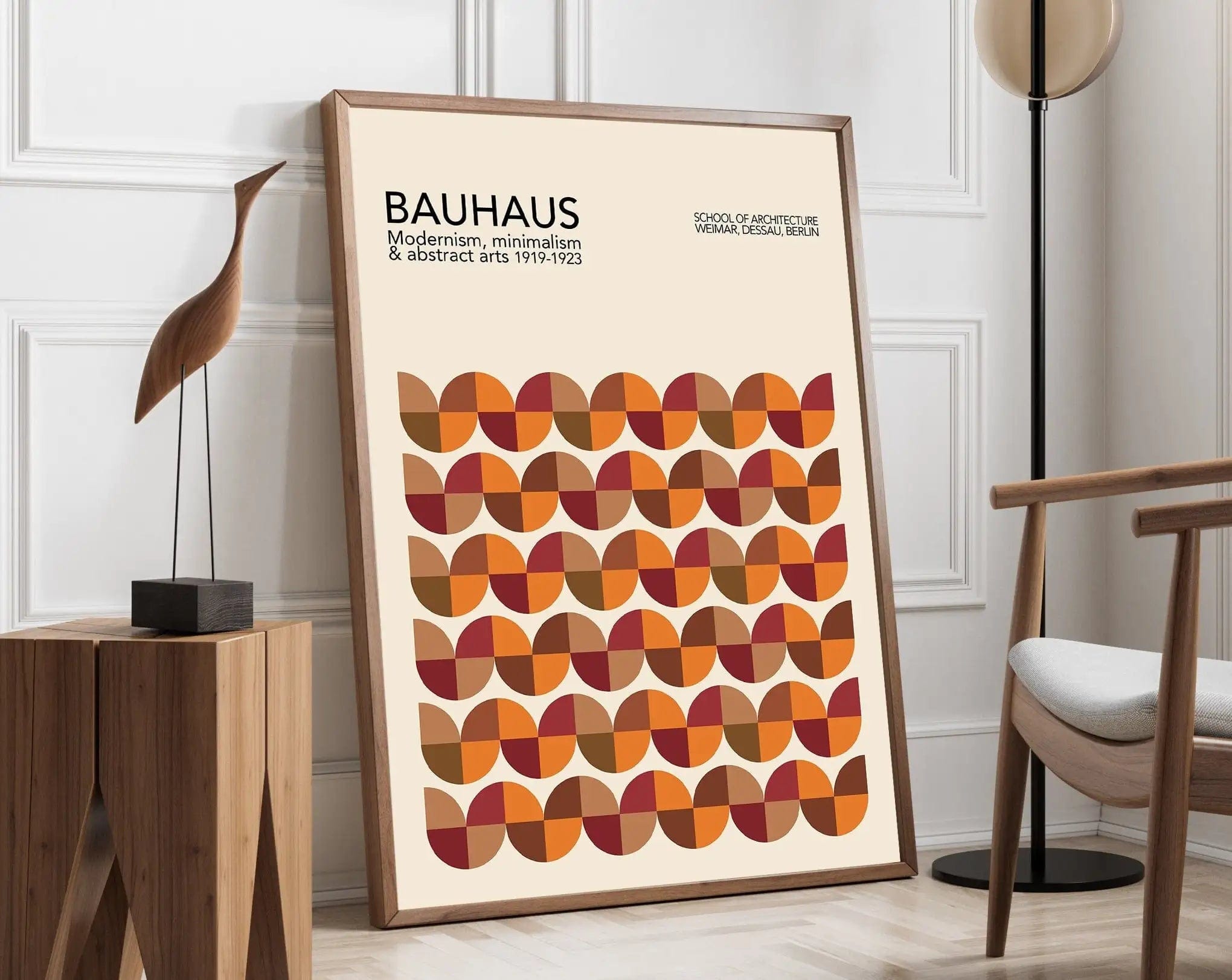 Canvanation 21 / 20x30cm Affiche Moderne Salon Bauhaus