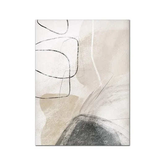 Canvanation B / 30X40cm Affiche Moderne Minimaliste Chambre