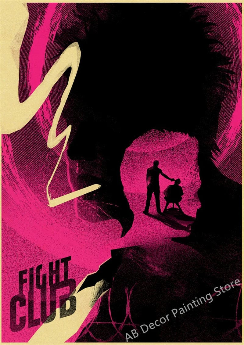 Canvanation 33 / 42cmx30cm Poster Film Vintage Fight Club