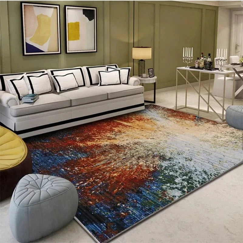 Canvanation BO-05 / 80x120cm Tapis De Salon Abstrait