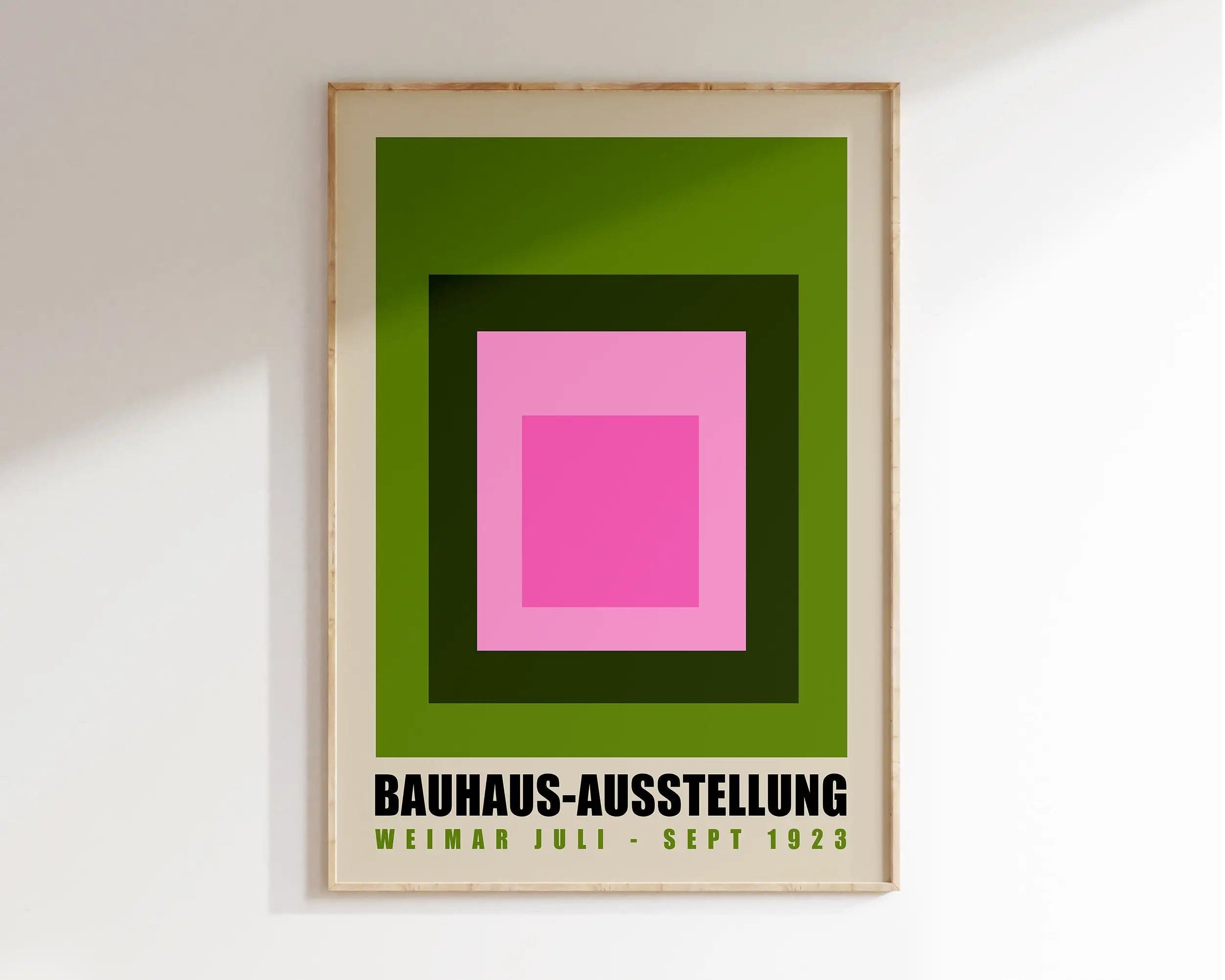 Canvanation 04 / 30x40cm Affiche Moderne Salon Bauhaus