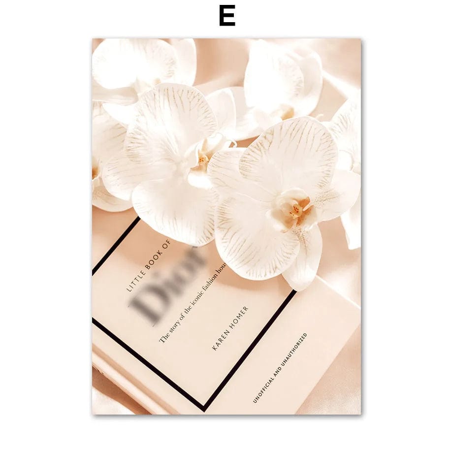 Canvanation E / 50X70 cm Affiche Marque De Luxe Dior