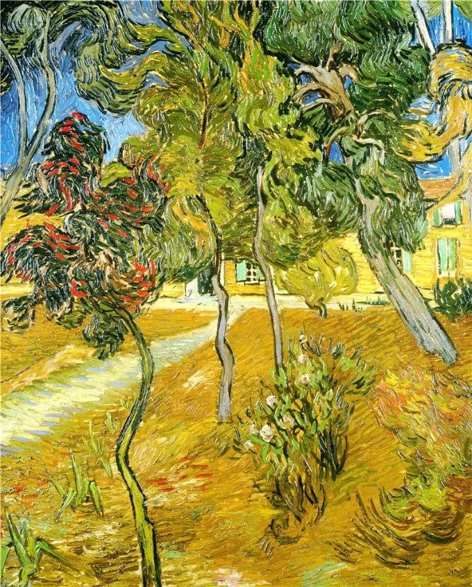 Canvanation VG292 / 40x60cm Affiche Van Gogh Peinture Abstraite Moderne