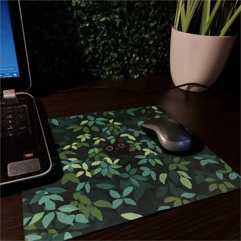 Canvanation Tapis De Souris - Kawaii Forêt Magnifique