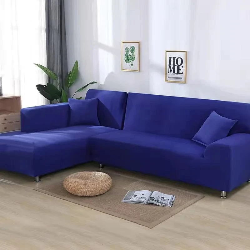 Canvanation Bleu / 1-Places 90-140cm Housse de canapé d'angle
