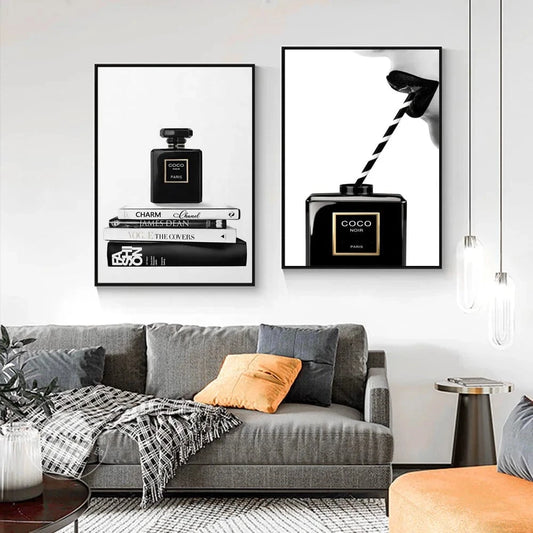 Canvanation Affiche Marque De Luxe Coco