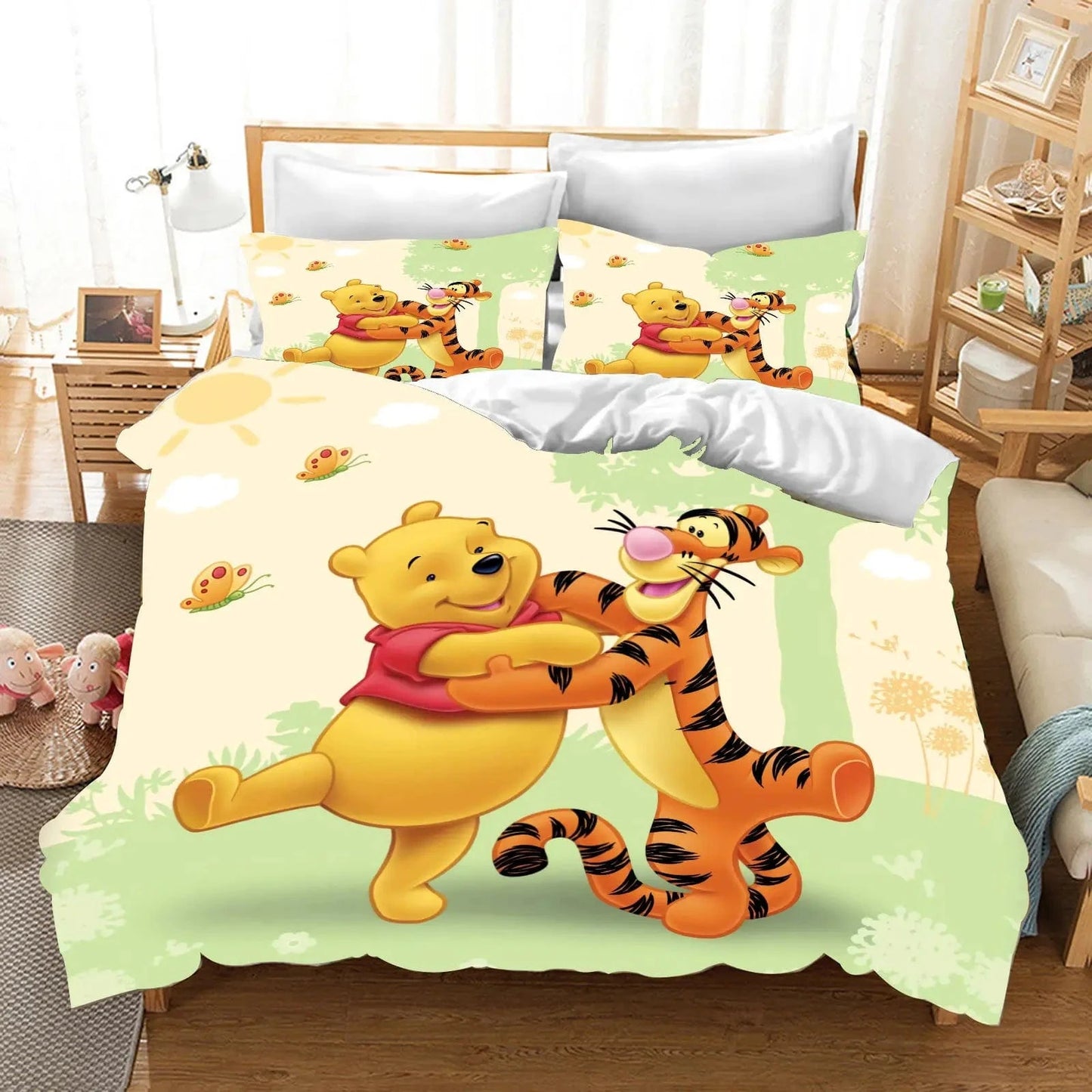 Canvanation 6 / 200x200cm Housse De Couette - Winnie L'Ourson