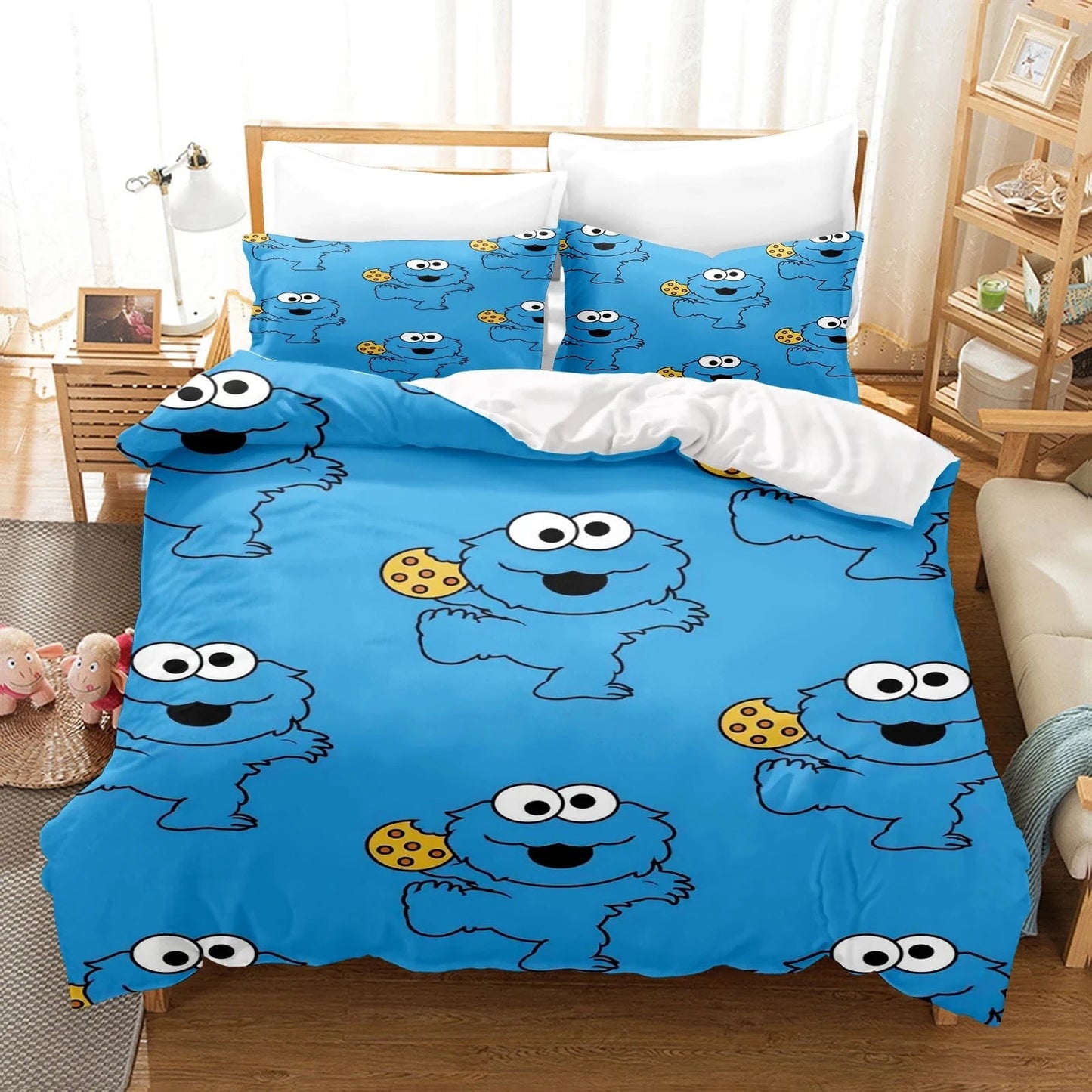Canvanation 2 / 180X210CM / CHINA Housse De Couette - Sesame Street