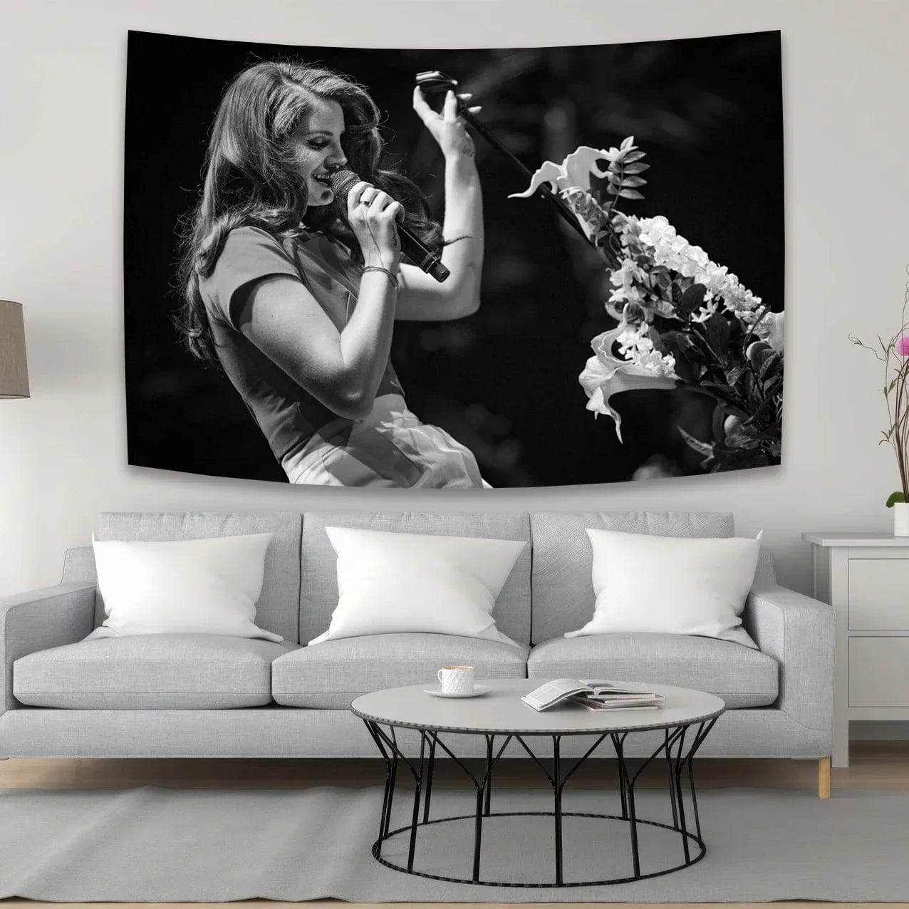 Canvanation 7 / 60CMx90CM Tapisserie Lana Del Rey